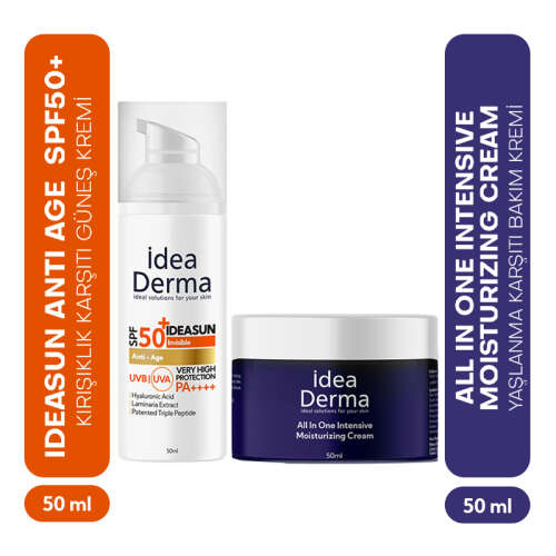 İdea Derma Anti Age SET - İdea Derma