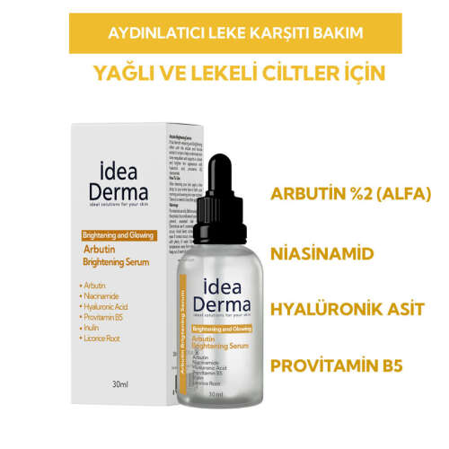 İdea Derma Arbutin Brightening Serum 30 ml - 5