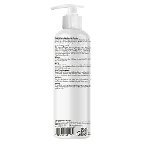 İdea Derma ATO Yoğun Nemlendirici Balsam 350 ml - 2