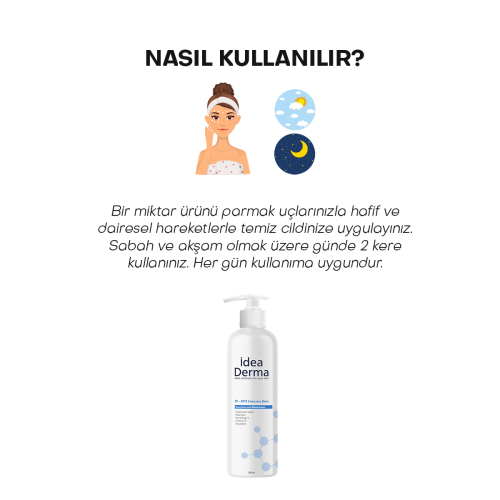 İdea Derma ATO Yoğun Nemlendirici Balsam 350 ml - 5