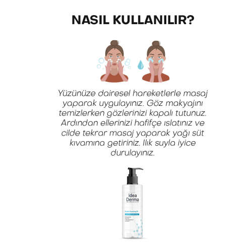 İdea Derma Atoskin Cleansing Oil 200 ml - 5