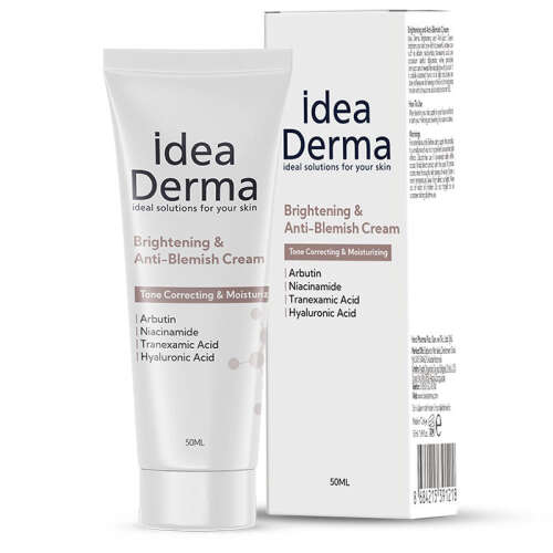 İdea Derma Aydınlatıcı ve Leke Karşıtı Bakım Kremi 50 ml - 1