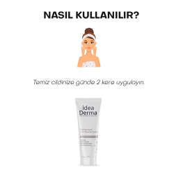 İdea Derma Aydınlatıcı ve Leke Karşıtı Bakım Kremi 50 ml - 5