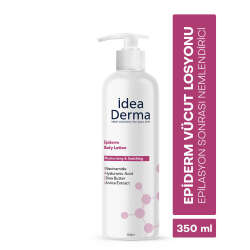 İdea Derma Epiderm Vücut Losyonu 350 ml - 2