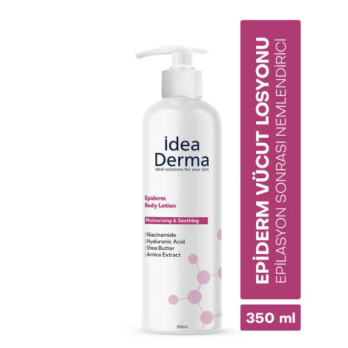 İdea Derma Epiderm Vücut Losyonu 350 ml - 2