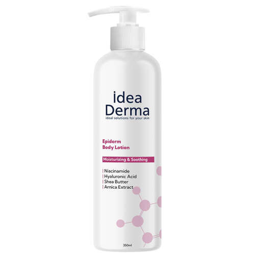 İdea Derma Epiderm Vücut Losyonu 350 ml - İdea Derma