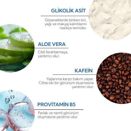 İdea Derma Glikolik Asit Yüz Yıkama Köpüğü 100 ml - 3