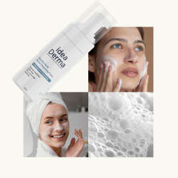 İdea Derma Glikolik Asit Yüz Yıkama Köpüğü 100 ml - 6