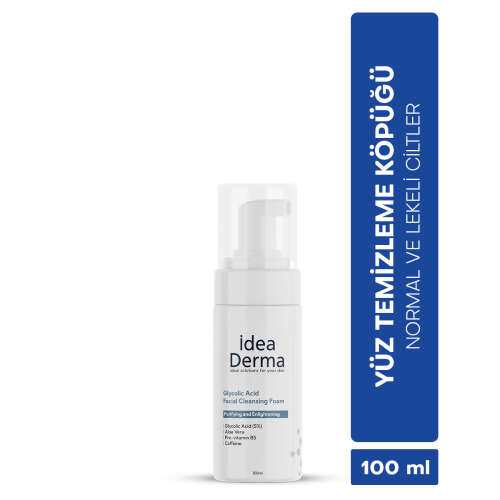 İdea Derma Glikolik Asit Yüz Yıkama Köpüğü 100 ml - 2
