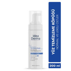 İdea Derma Glikolik Asit Yüz Yıkama Köpüğü 200 ml - 2