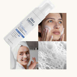 İdea Derma Glikolik Asit Yüz Yıkama Köpüğü 200 ml - 6