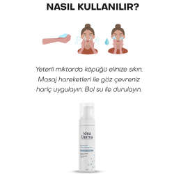 İdea Derma Glikolik Asit Yüz Yıkama Köpüğü 200 ml - 5