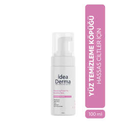 İdea Derma Hassas Cilt Yüz Temizleme Köpüğü 100 ml - 2