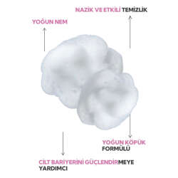 İdea Derma Hassas Cilt Yüz Temizleme Köpüğü 100 ml - 3