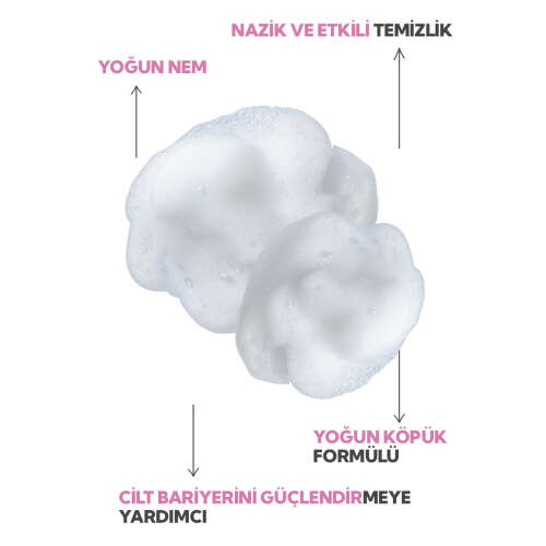 İdea Derma Hassas Cilt Yüz Temizleme Köpüğü 100 ml - 3