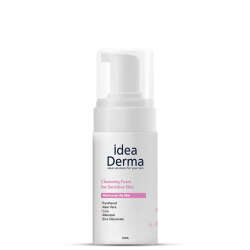 İdea Derma Hassas Cilt Yüz Temizleme Köpüğü 100 ml - 1