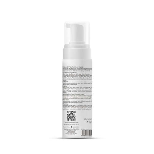 İdea Derma Hassas Cilt Yüz Temizleme Köpüğü 200 ml - 3
