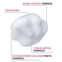 İdea Derma Hassas Cilt Yüz Temizleme Köpüğü 200 ml - 6