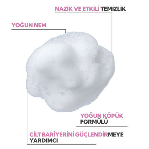 İdea Derma Hassas Cilt Yüz Temizleme Köpüğü 200 ml - 6