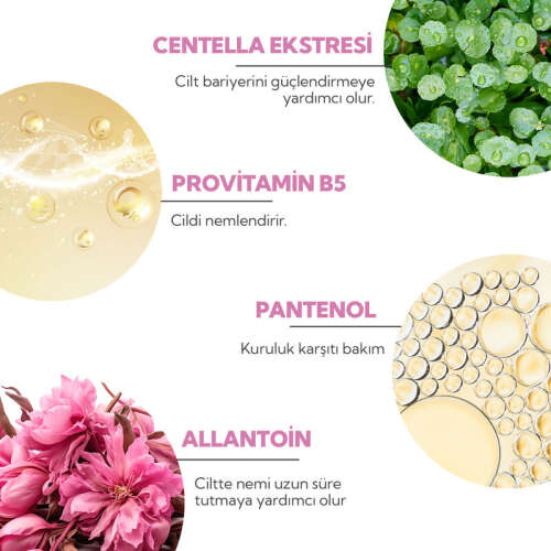 İdea Derma Hassas Cilt Yüz Temizleme Köpüğü 200 ml - 7