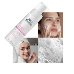 İdea Derma Hassas Cilt Yüz Temizleme Köpüğü 200 ml - 6