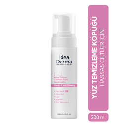 İdea Derma Hassas Cilt Yüz Temizleme Köpüğü 200 ml - 2