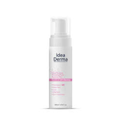 İdea Derma Hassas Cilt Yüz Temizleme Köpüğü 200 ml - 1