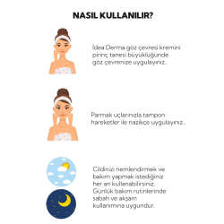 İdea Derma Hyalupeptide Göz Kremi 15 ml - 13
