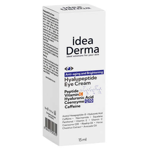 İdea Derma Hyalupeptide Göz Kremi 15 ml - 5