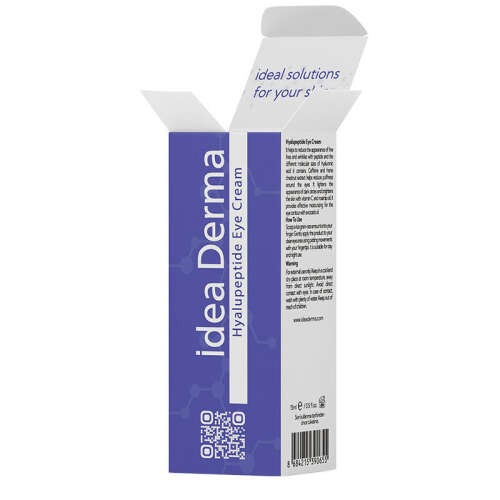 İdea Derma Hyalupeptide Göz Kremi 15 ml - 9