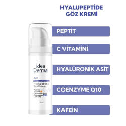 İdea Derma Hyalupeptide Göz Kremi 15 ml - 11