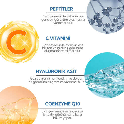 İdea Derma Hyalupeptide Göz Kremi 15 ml - 13