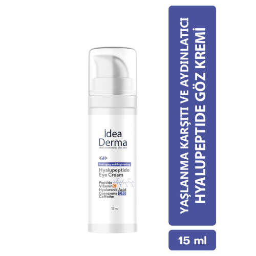 İdea Derma Hyalupeptide Göz Kremi 15 ml - 3