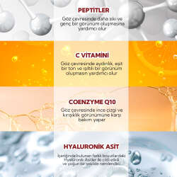 İdea Derma Hyalupeptide Göz Kremi 15 ml - 5