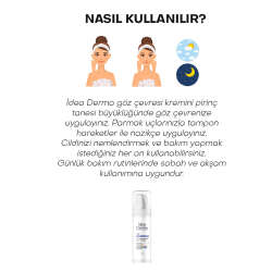 İdea Derma Hyalupeptide Göz Kremi 15 ml - 6