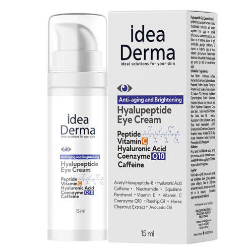İdea Derma Hyalupeptide Göz Kremi 15 ml - İdea Derma