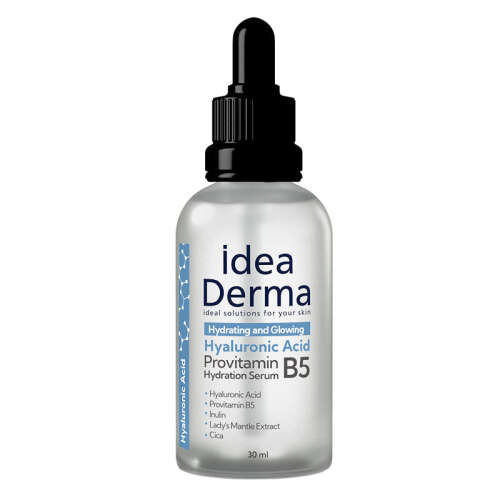 İdea Derma Hyaluronic Acid Provitamin B5 Hydration Serum 30 ml - 4