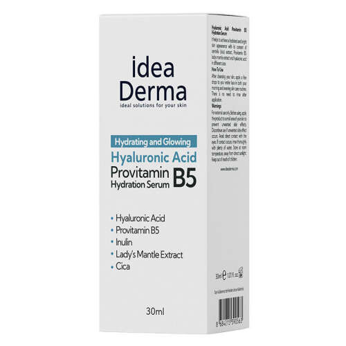 İdea Derma Hyaluronic Acid Provitamin B5 Hydration Serum 30 ml - 7