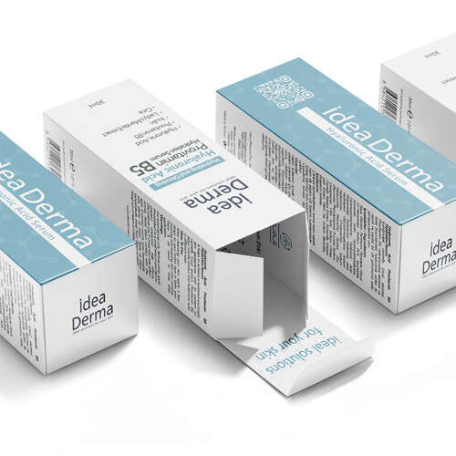 İdea Derma Hyaluronic Acid Provitamin B5 Hydration Serum 30 ml - 8