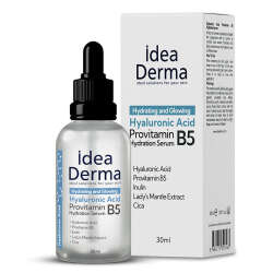İdea Derma Hyaluronic Acid Provitamin B5 Hydration Serum 30 ml - 2