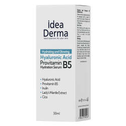 İdea Derma Hyaluronic Acid Provitamin B5 Hydration Serum 30 ml - 3