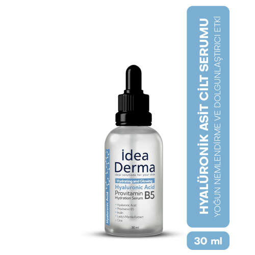 İdea Derma Hyaluronic Acid Provitamin B5 Hydration Serum 30 ml - 3