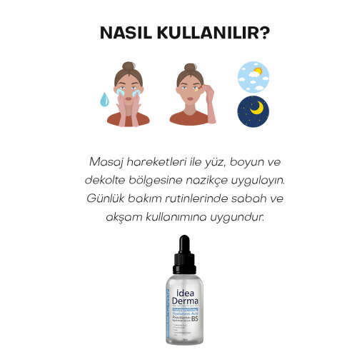 İdea Derma Hyaluronic Acid Provitamin B5 Hydration Serum 30 ml - 6