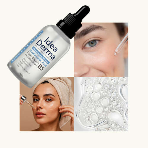 İdea Derma Hyaluronic Acid Provitamin B5 Hydration Serum 30 ml - 8