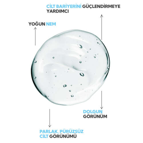 İdea Derma Hyaluronic Acid Provitamin B5 Hydration Serum 30 ml - 4