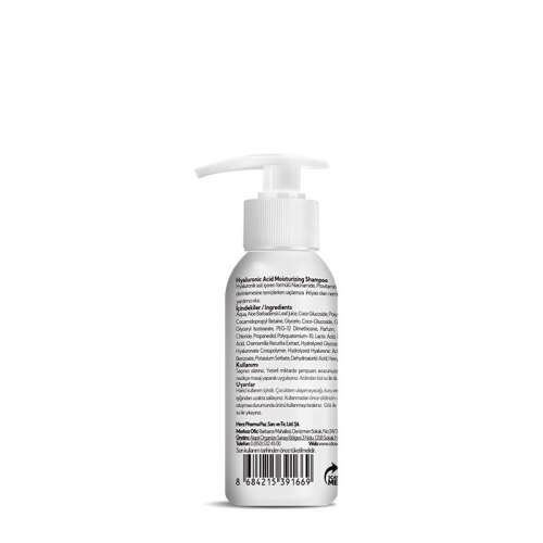 İdea Derma Hyaluronik Asit Nemlendirici Şampuan 100 ml - 2