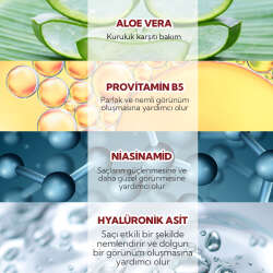 İdea Derma Hyaluronik Asit Nemlendirici Şampuan 100 ml - 4