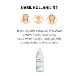 İdea Derma Hyaluronik Asit Nemlendirici Şampuan 100 ml - 5