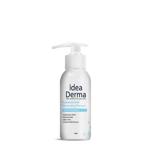 İdea Derma Hyaluronik Asit Nemlendirici Şampuan 100 ml - İdea Derma
