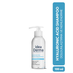 İdea Derma Hyaluronik Asit Nemlendirici Şampuan 100 ml - 2